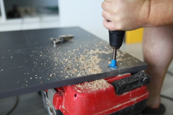 How to Repair Screw Holes in Kitchen Cabinets in Concord, CA